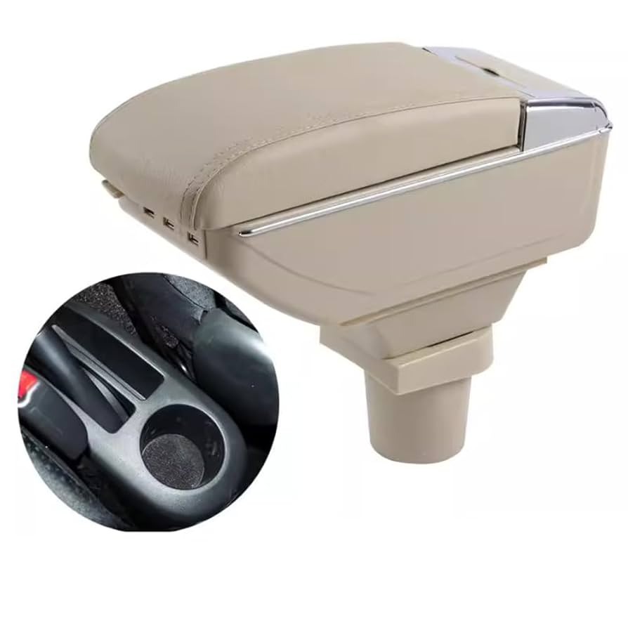 ハズ Amazon.com: Car Center Console Armrest Storage Box